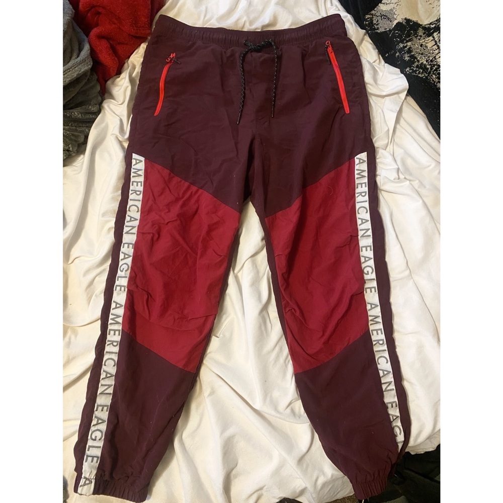 American Eagle Windbreaker Jogger Pants